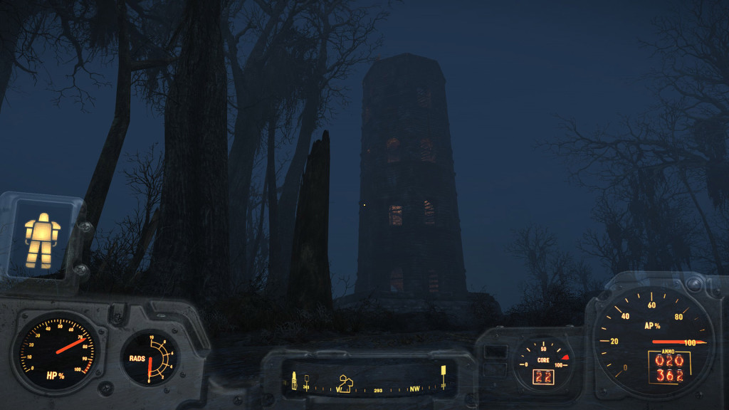 Fallout 4 - tower